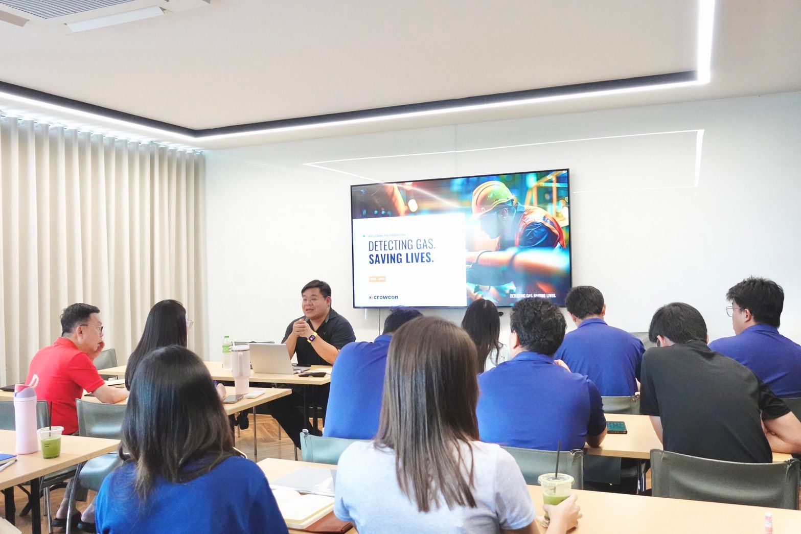 Crowcon Training 24 April 2026