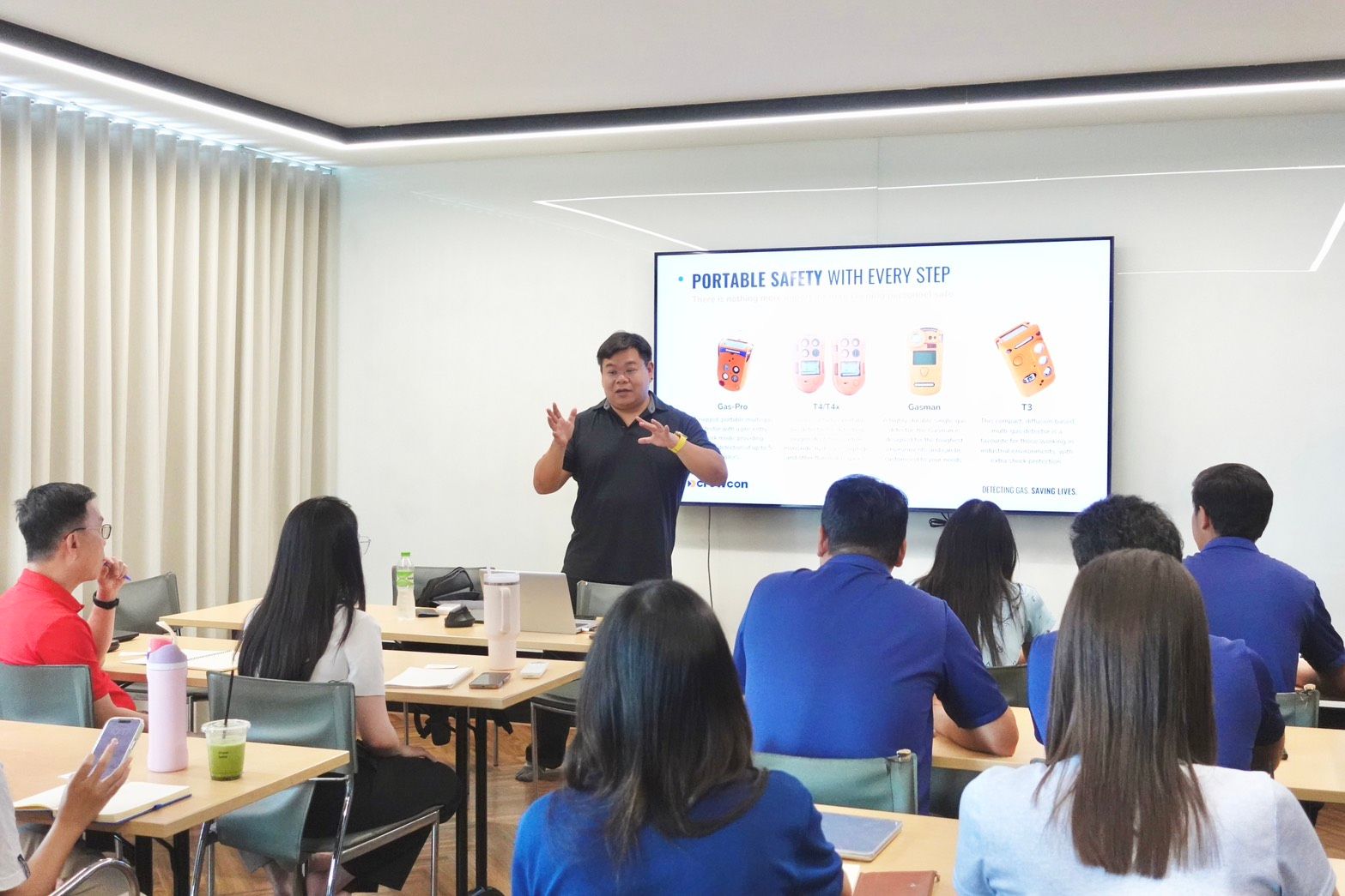 Crowcon Training 24 April 2026
