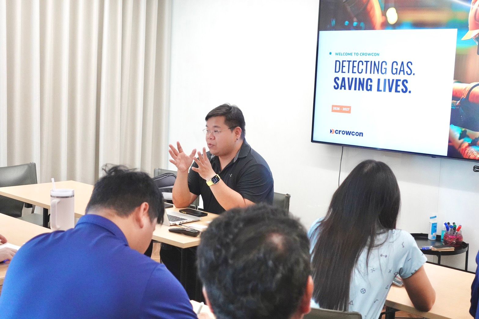 Crowcon Training 24 April 2026