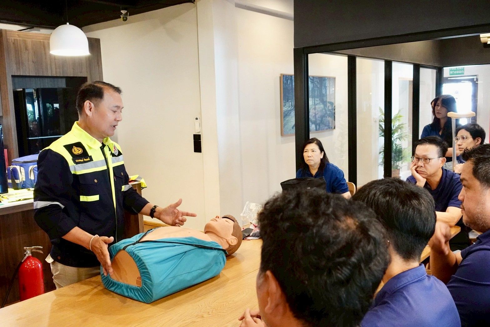 Annual Firefighting and Evacuation Training & Drill 2026
