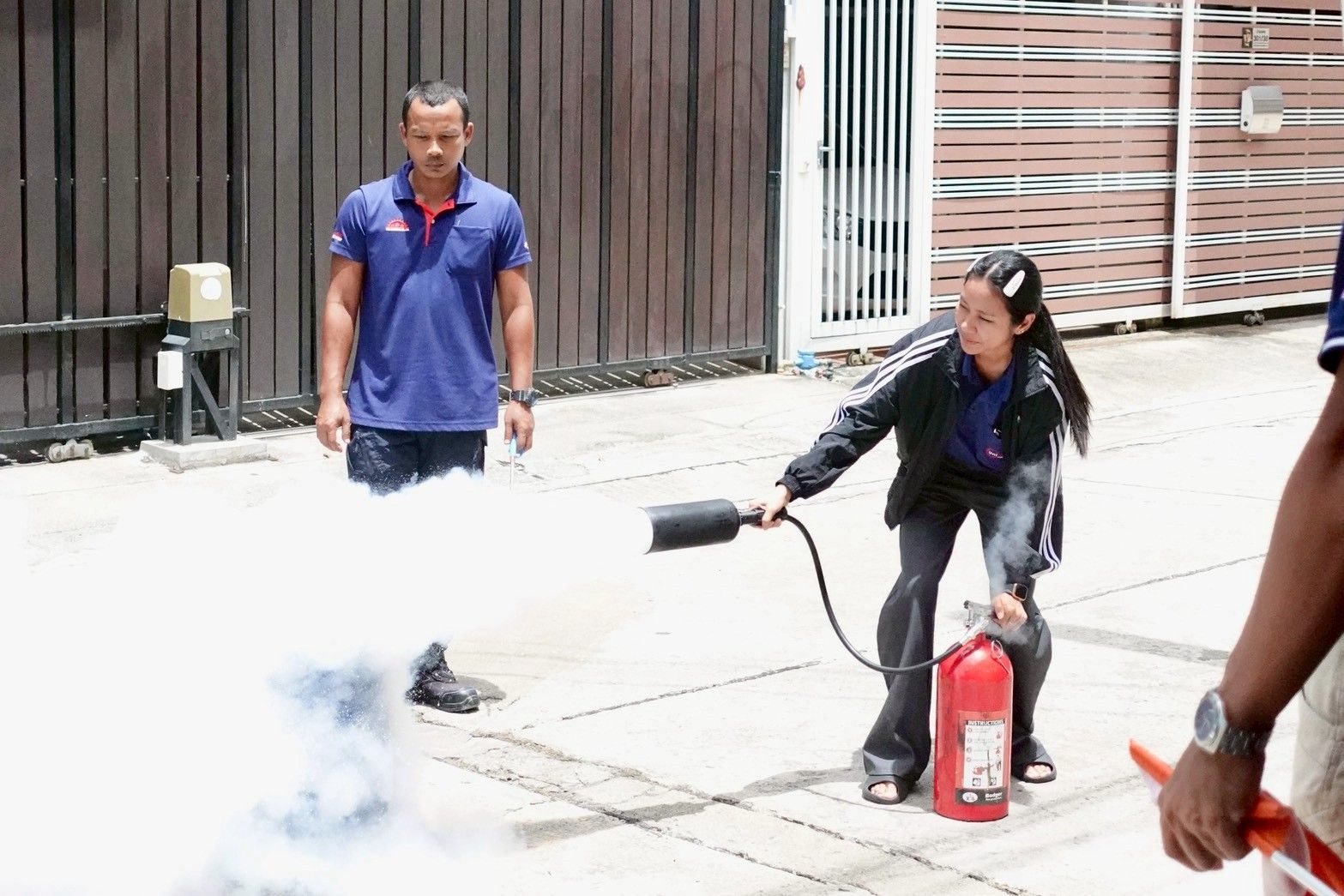 Annual Firefighting and Evacuation Training & Drill 2026