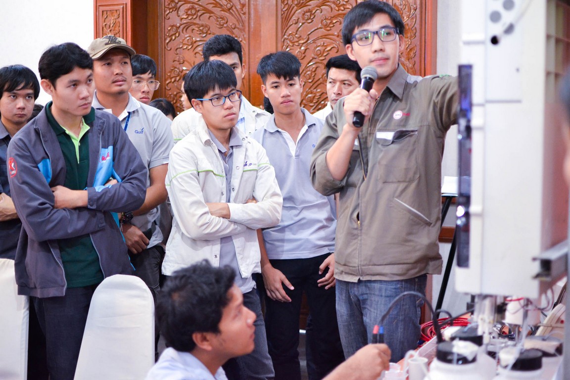 ABB Continuous Water Analyzer @Supalai Pasak Resort Hotel (Saraburi) 9 August 2016