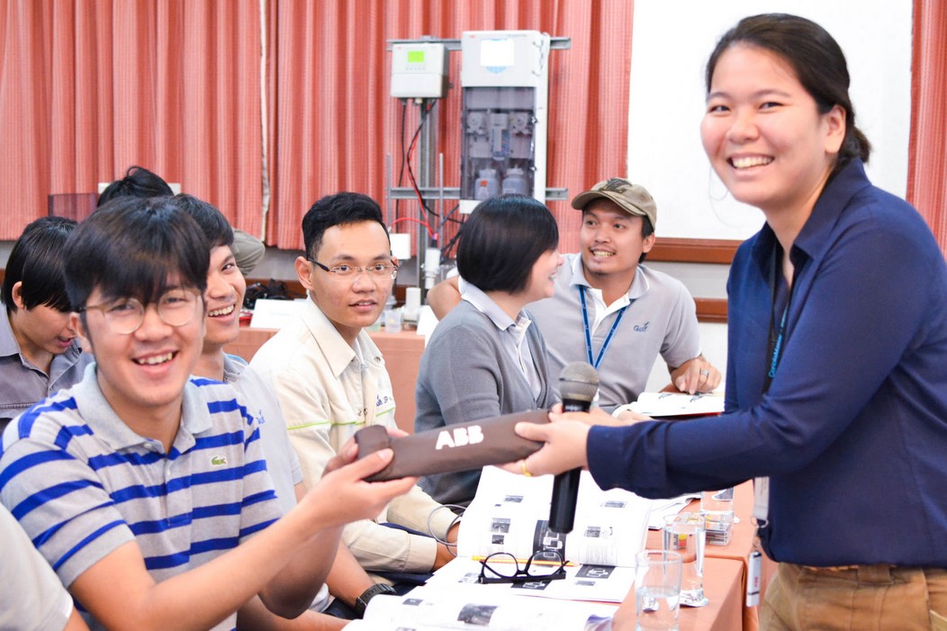 ABB Continuous Water Analyzer @Supalai Pasak Resort Hotel (Saraburi) 9 August 2016