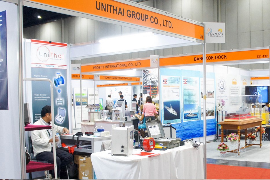 Oil&Gas Thailand @Bitec 6-8 September 2016