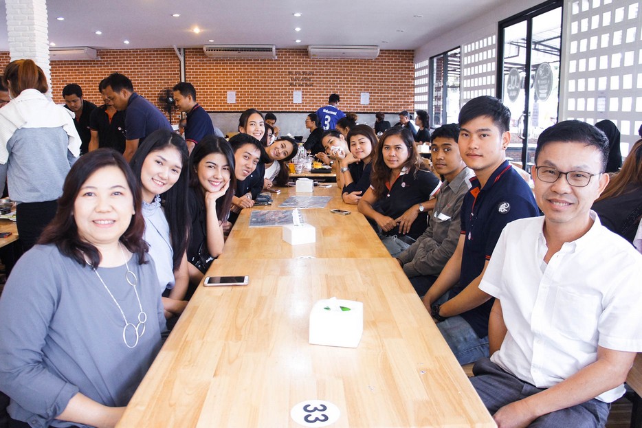 UniThai Group Lunch 28 November 2016