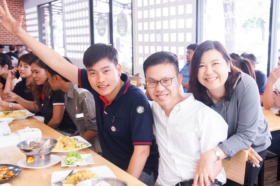 UniThai Group Lunch 28 November 2016