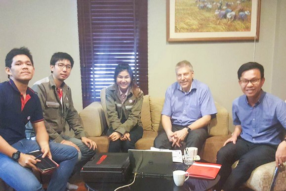 Keller visiting 9 march 2017