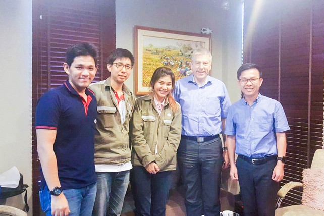 Keller visiting 9 march 2017