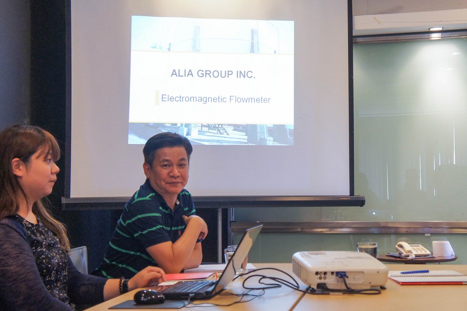 Alia product training 25 April 2017