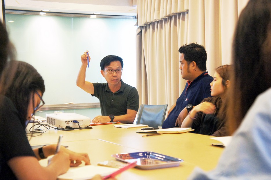 Alia product training 25 April 2017