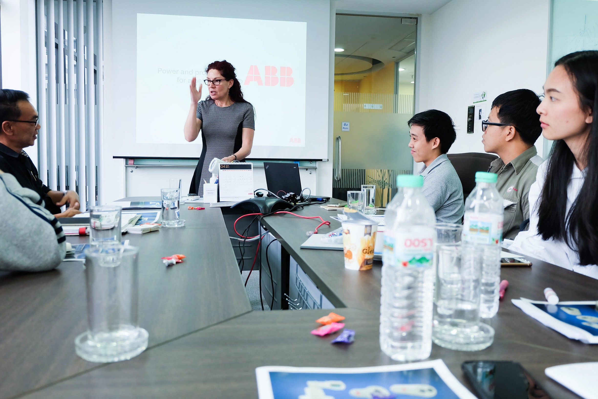 ABB product training 26 April 2017