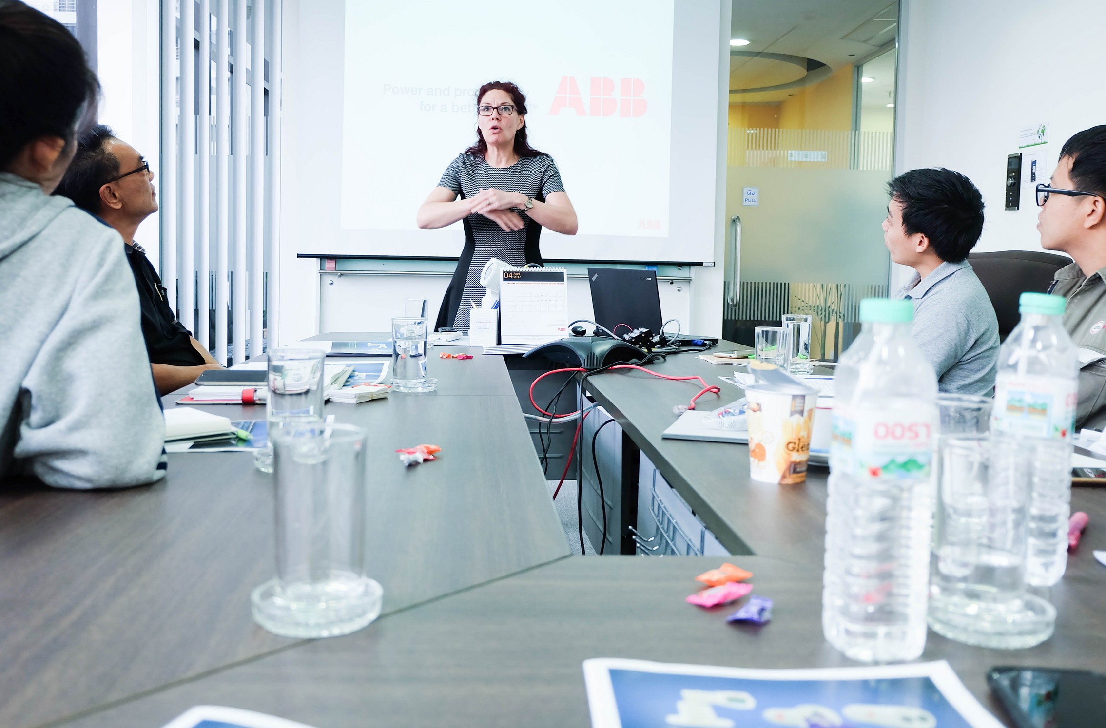 ABB product training 26 April 2017