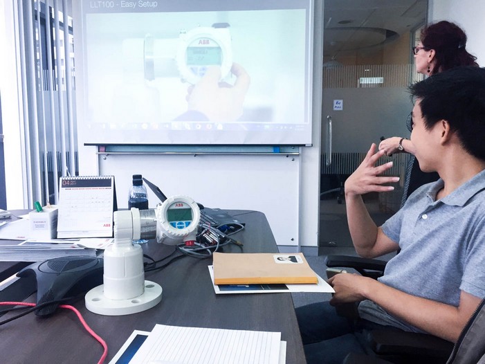 ABB product training 26 April 2017