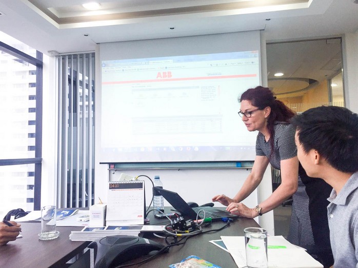ABB product training 26 April 2017