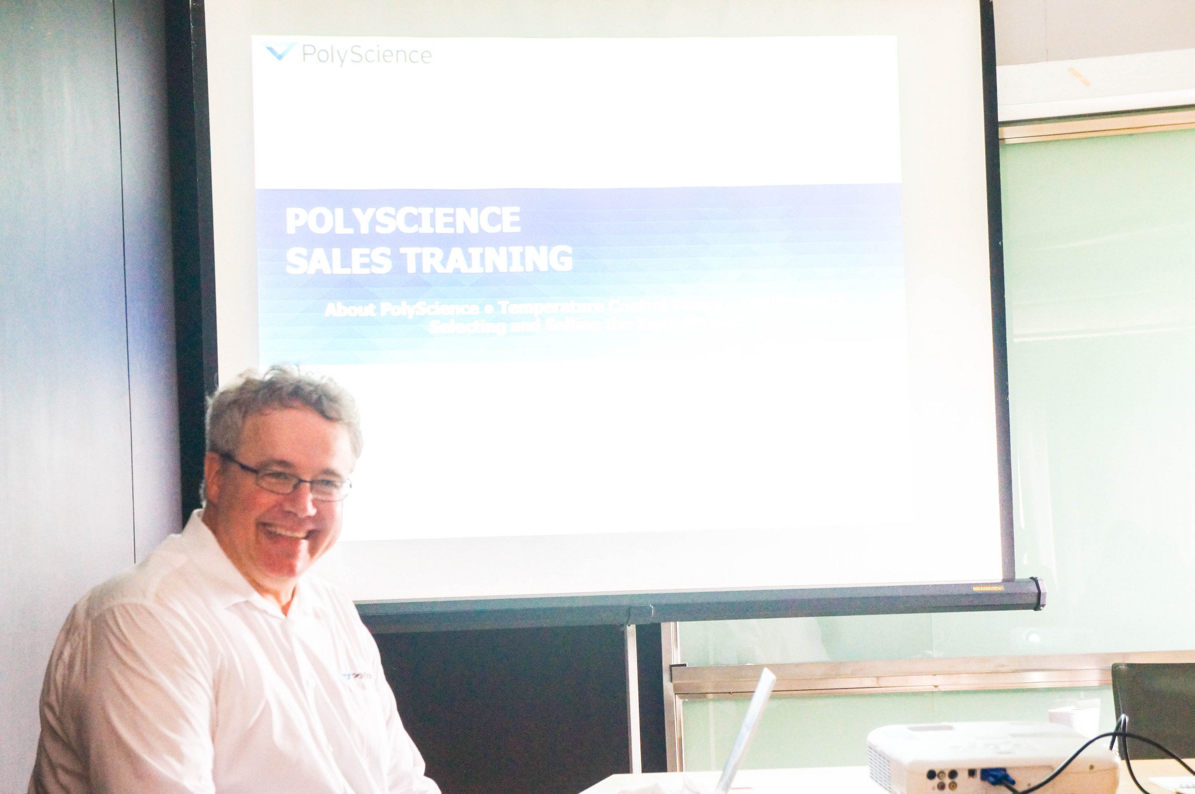 PolyScience product training 14 June 2017