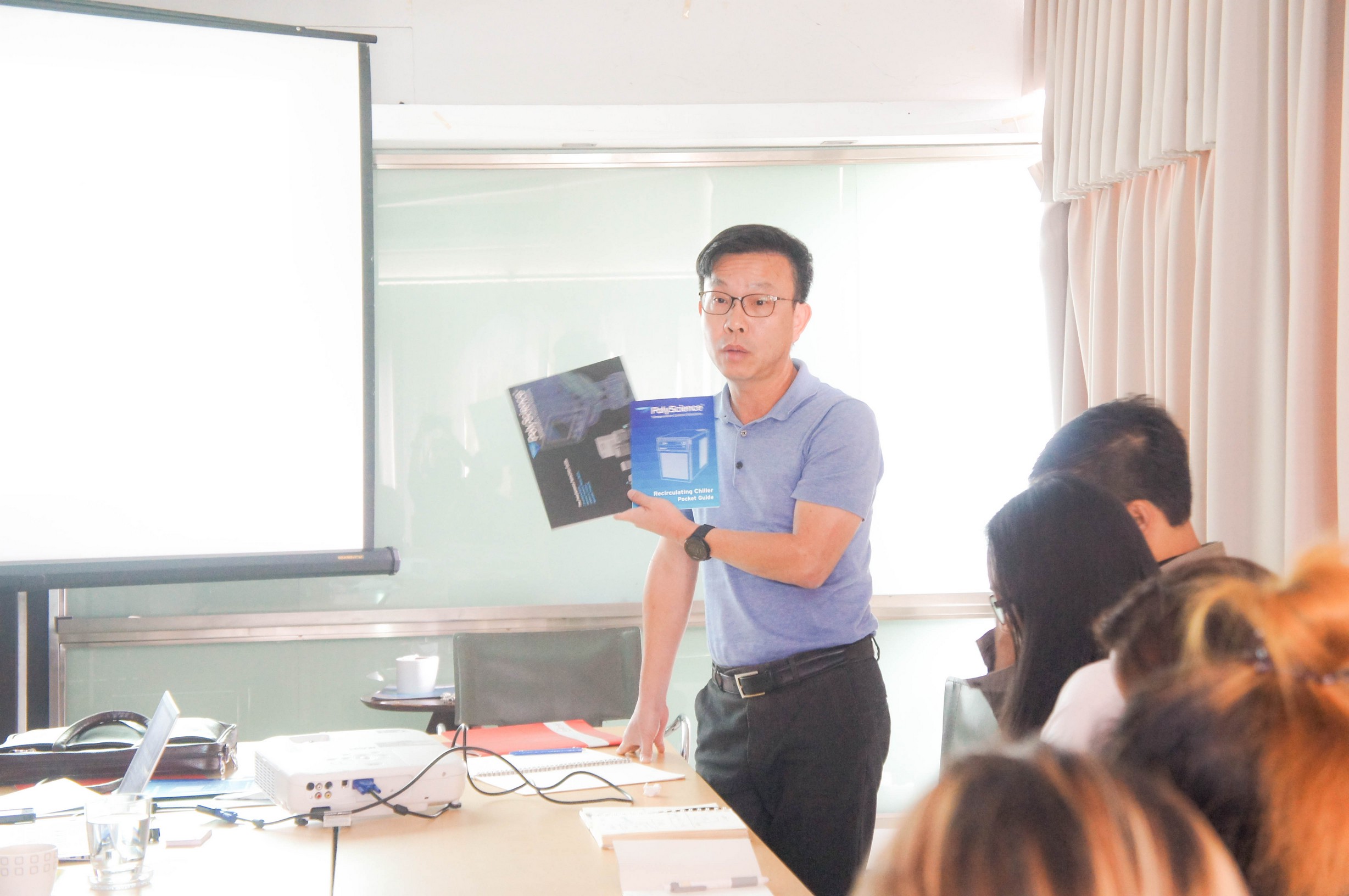PolyScience product training 14 June 2017