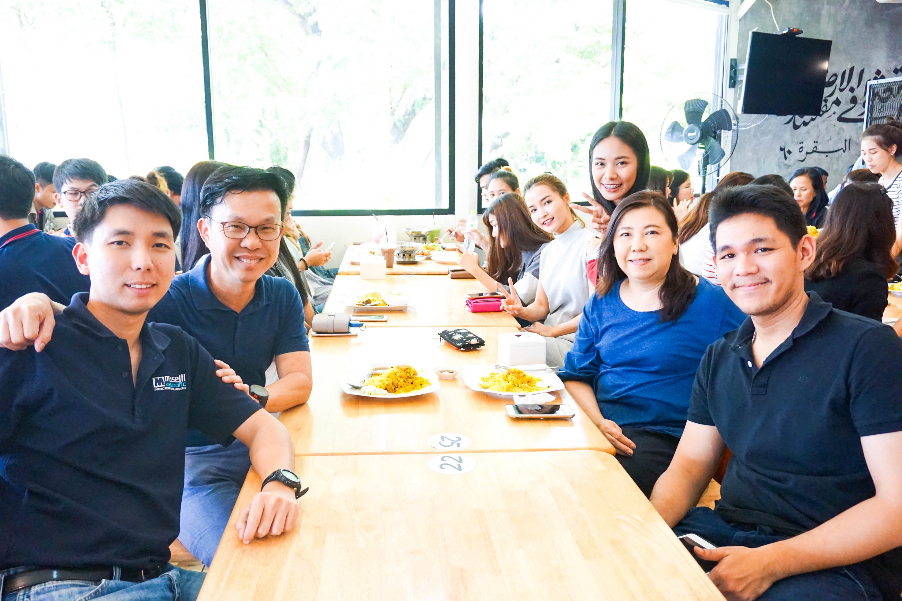 Happy Lunch 25 September 2017