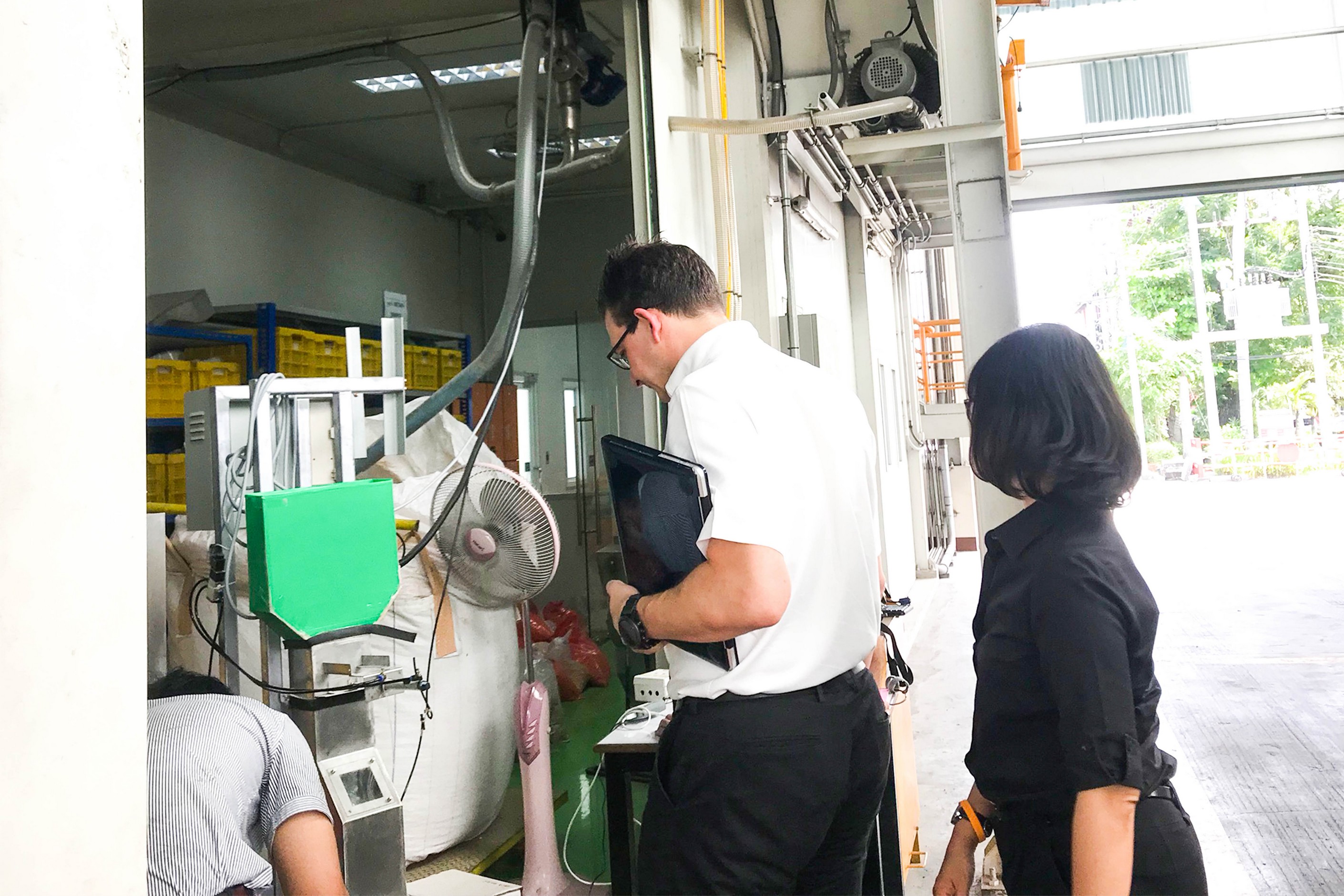 Moisture visiting @CPF