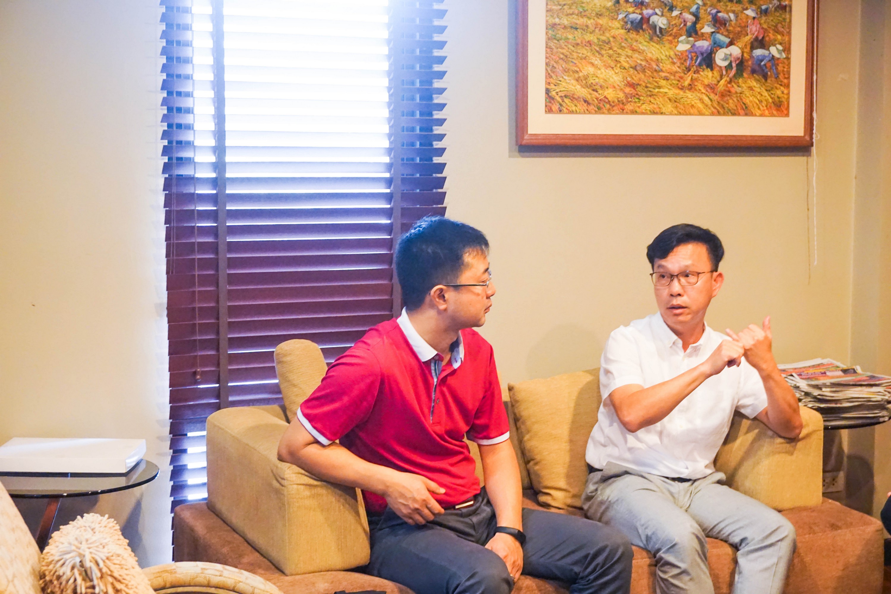 Jofra visiting 20 November 2017