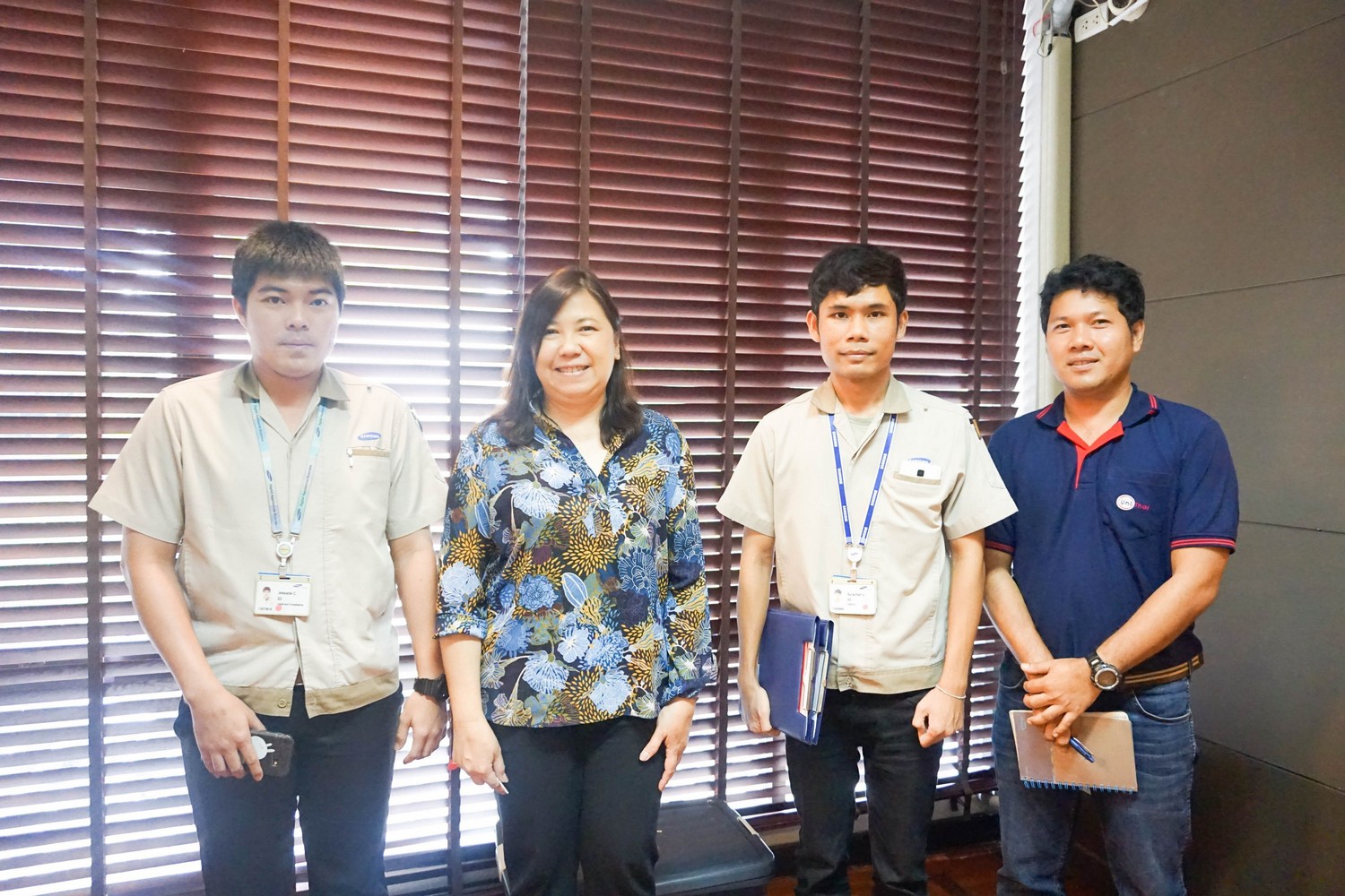 Auditing by Thai Samsung Electronics 20 November 2017