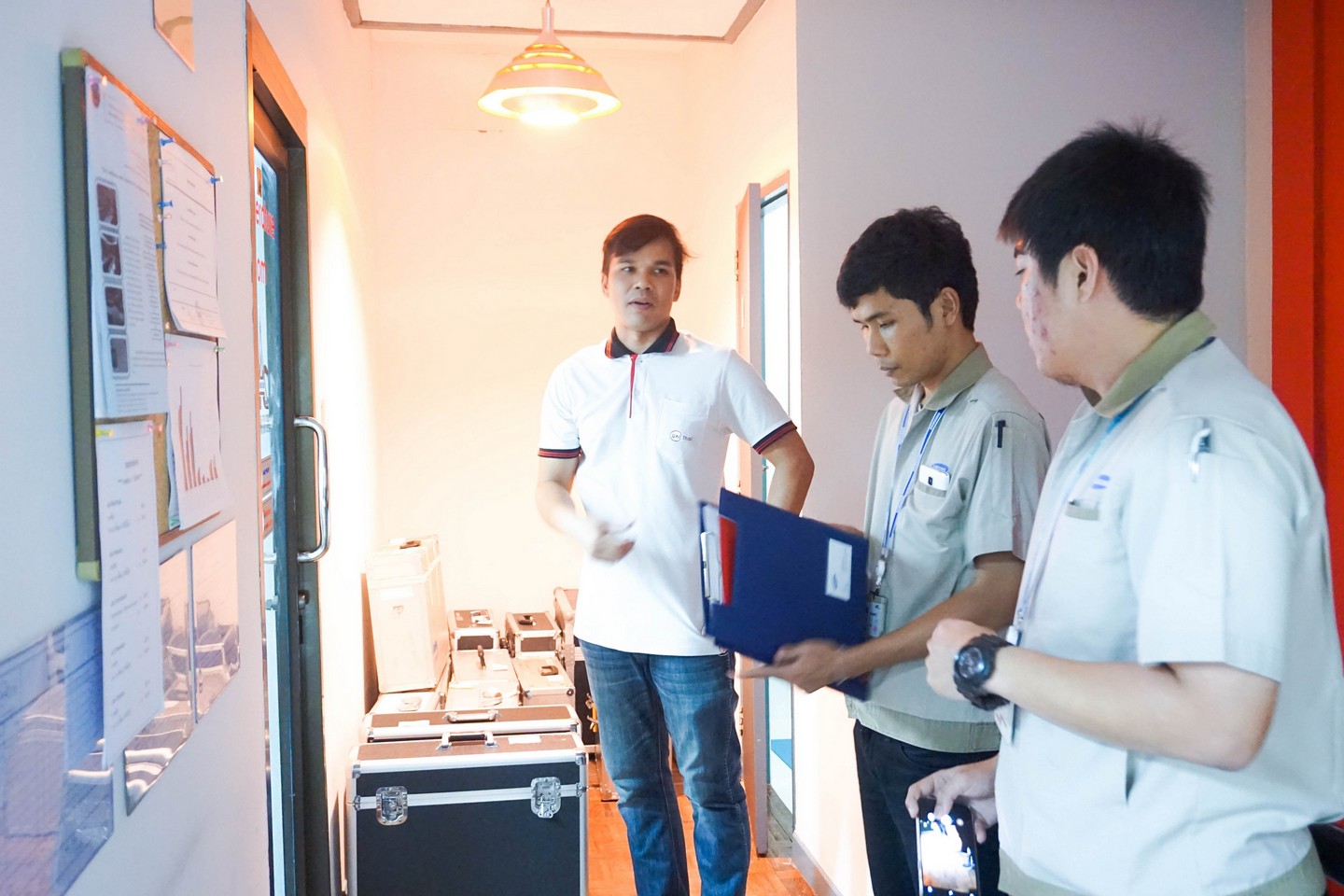 Auditing by Thai Samsung Electronics 20 November 2017