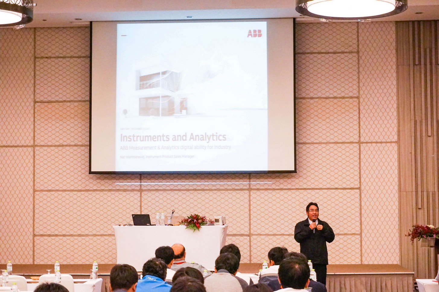 ABB water analyzer and flow meter siminar 13 December 2017