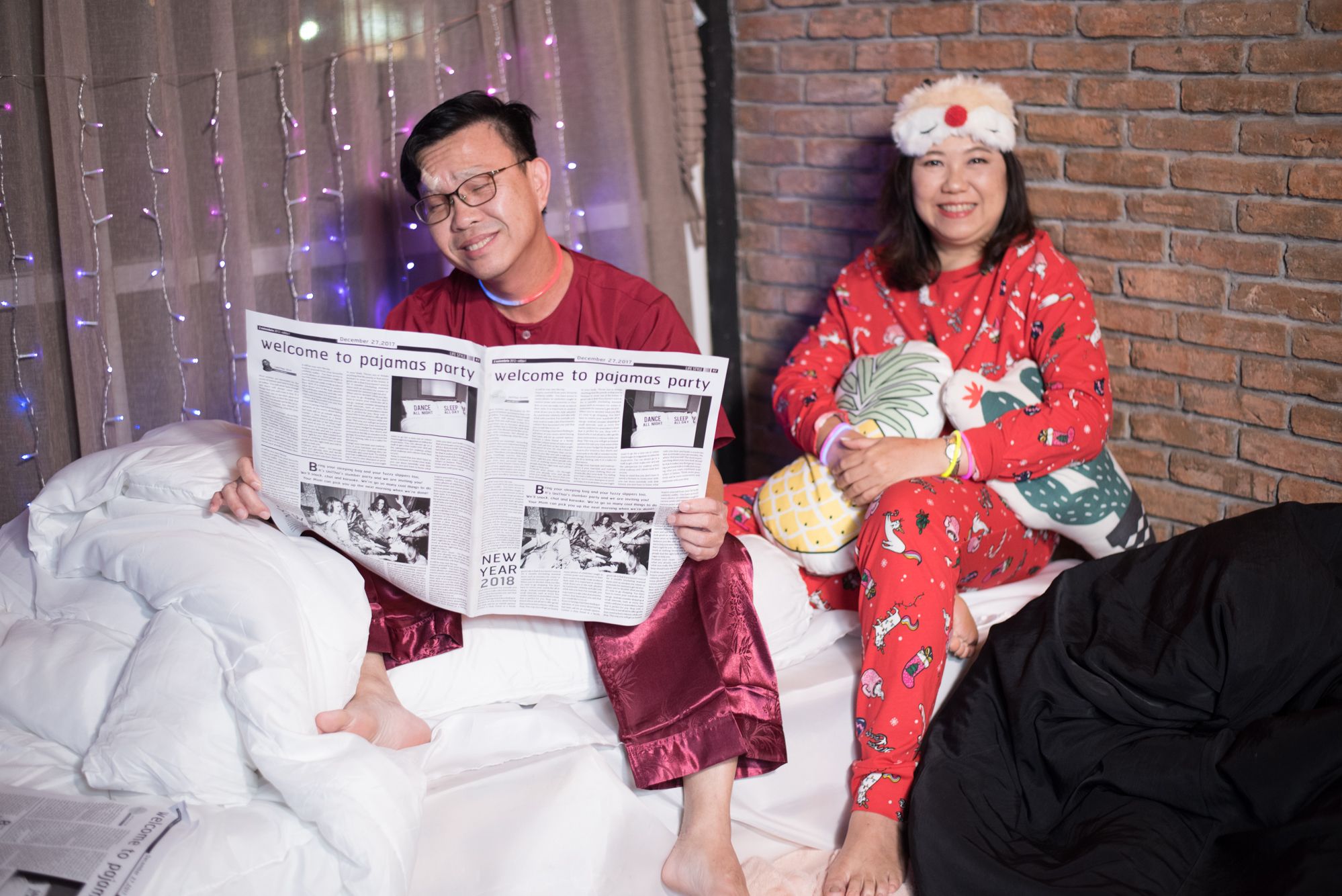 New year party 2018