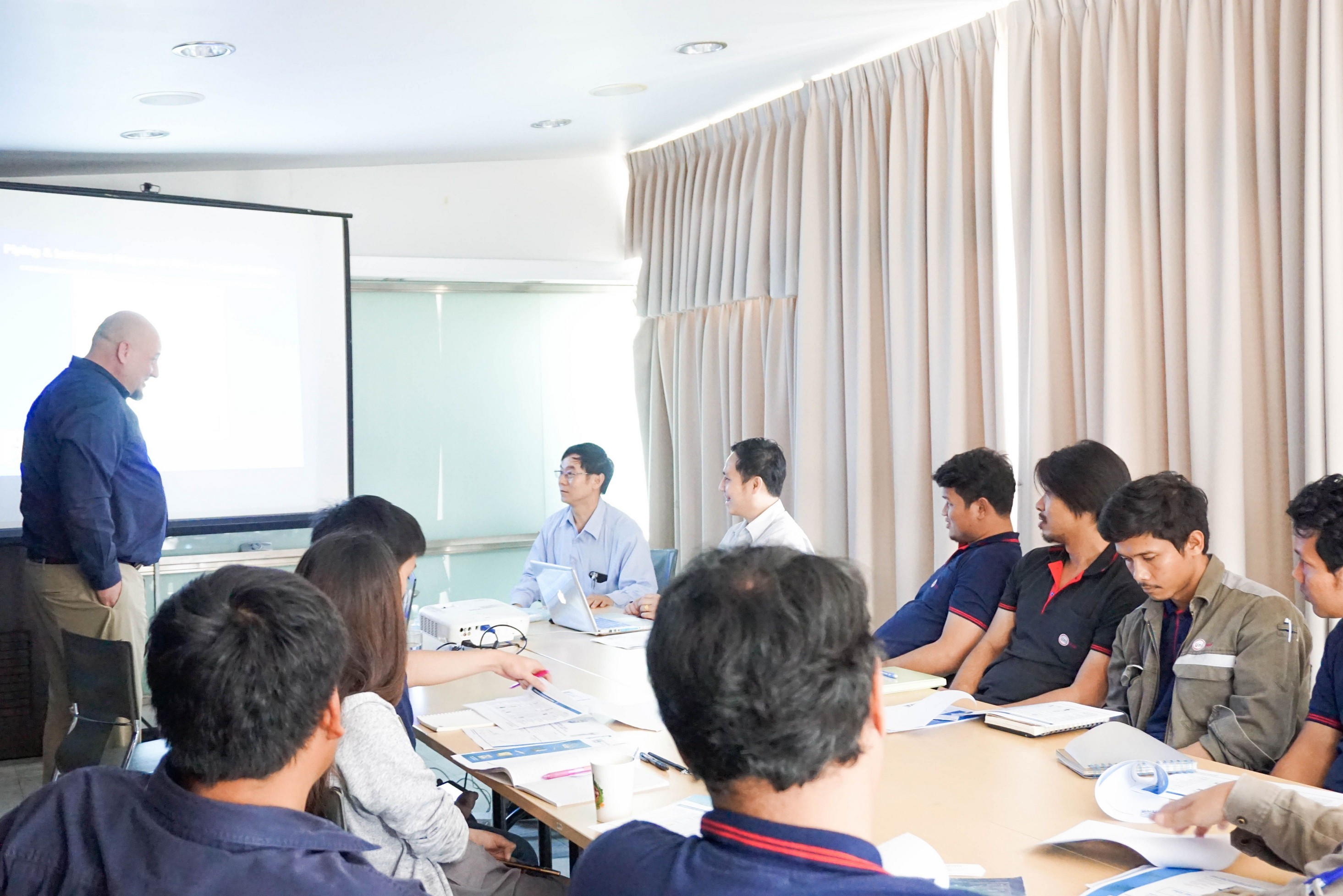 DAIKA training 16 January 2018