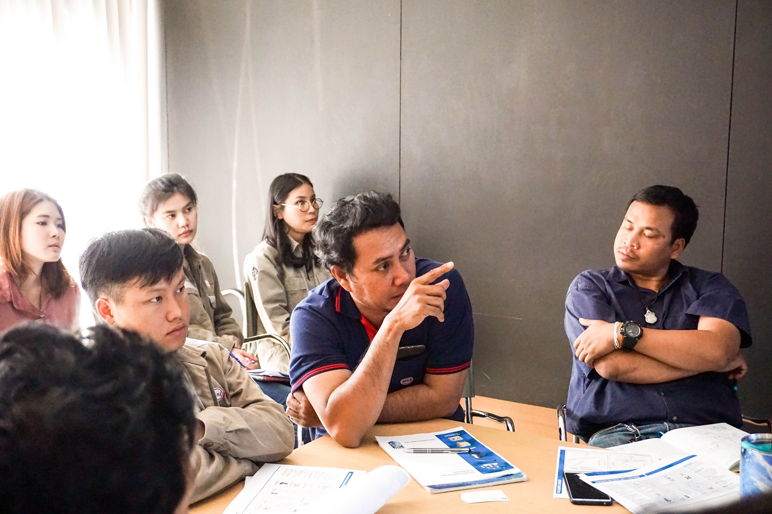 DAIKA training 16 January 2018