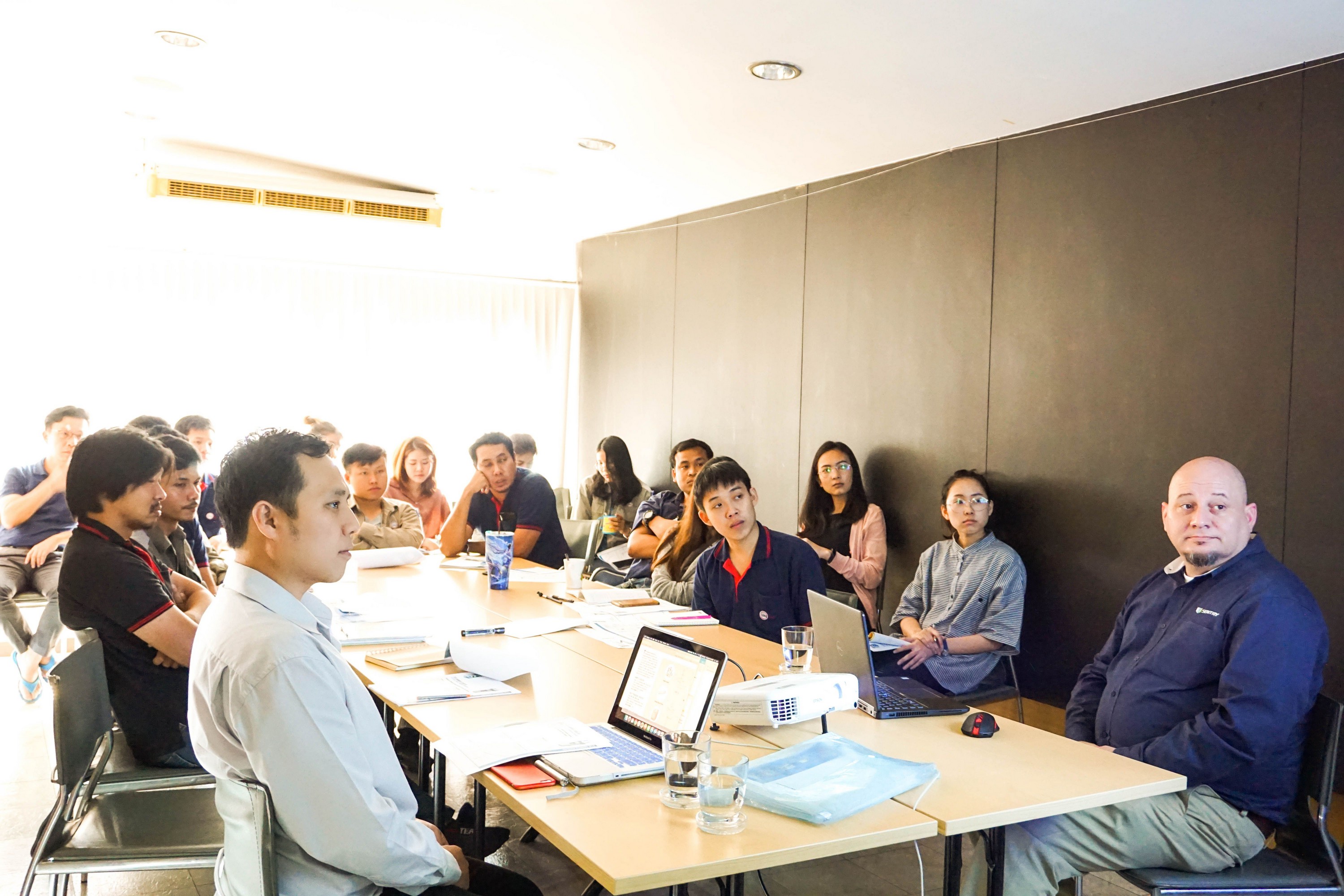 DAIKA training 16 January 2018