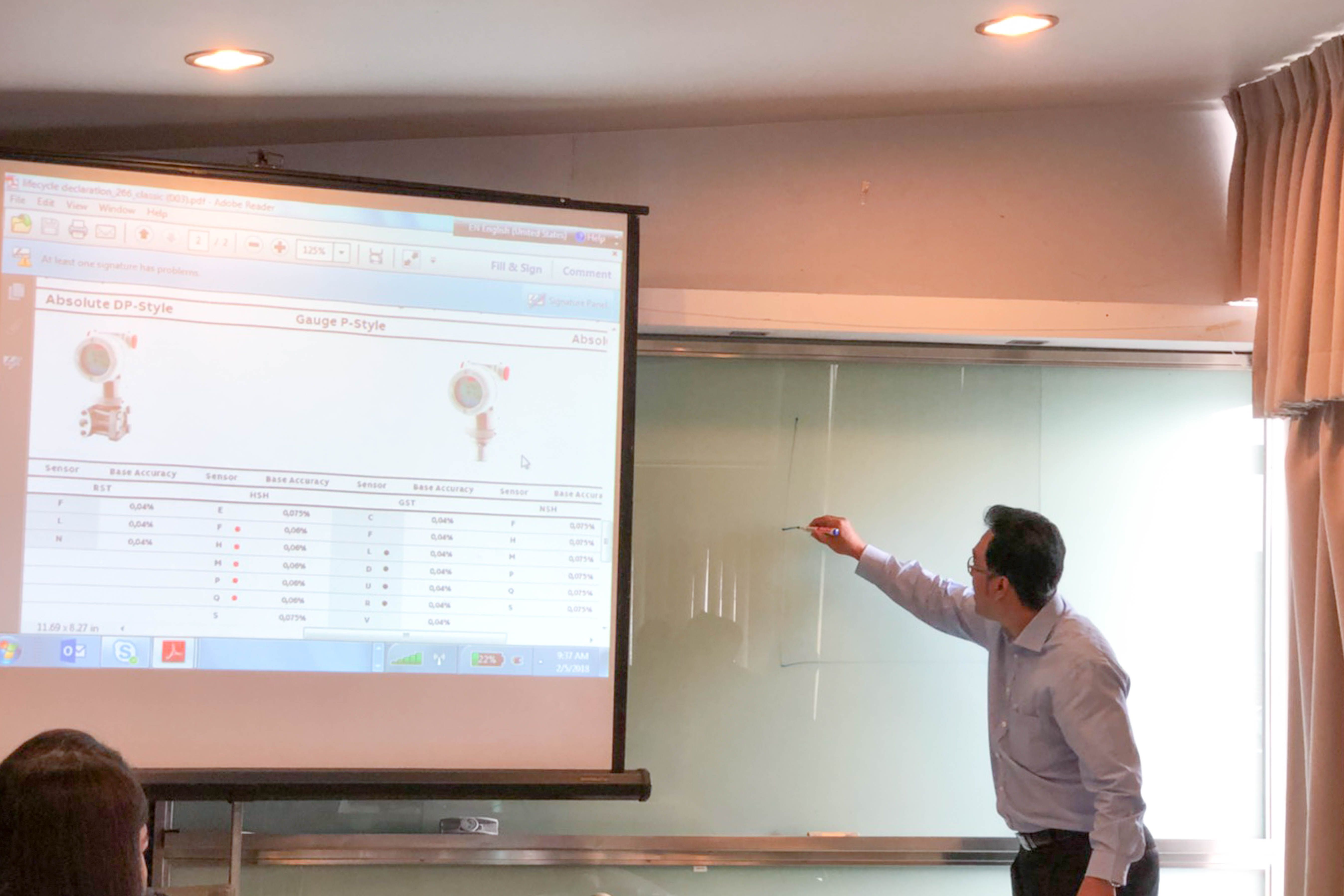 ABB training 5 February 2018