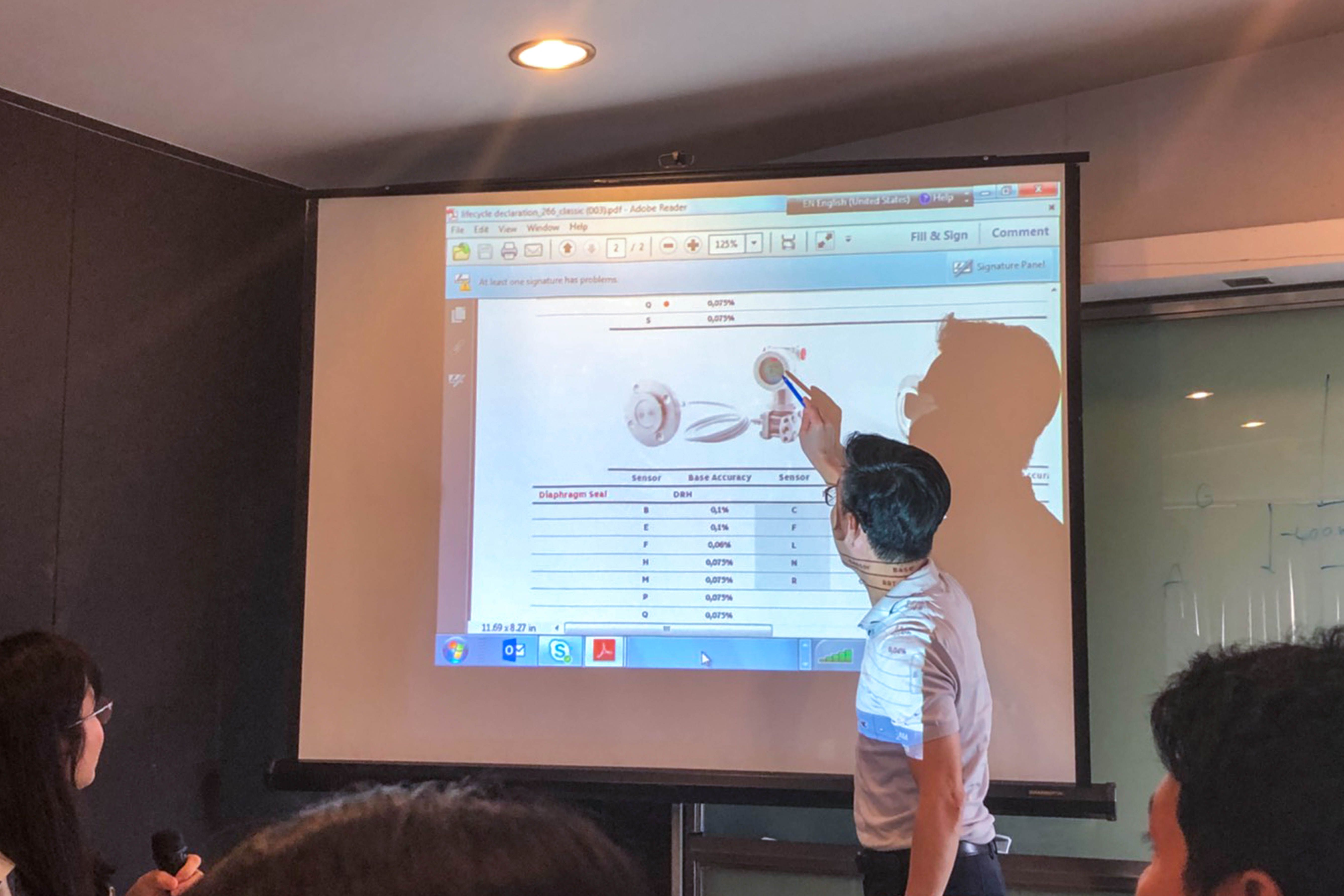 ABB training 5 February 2018
