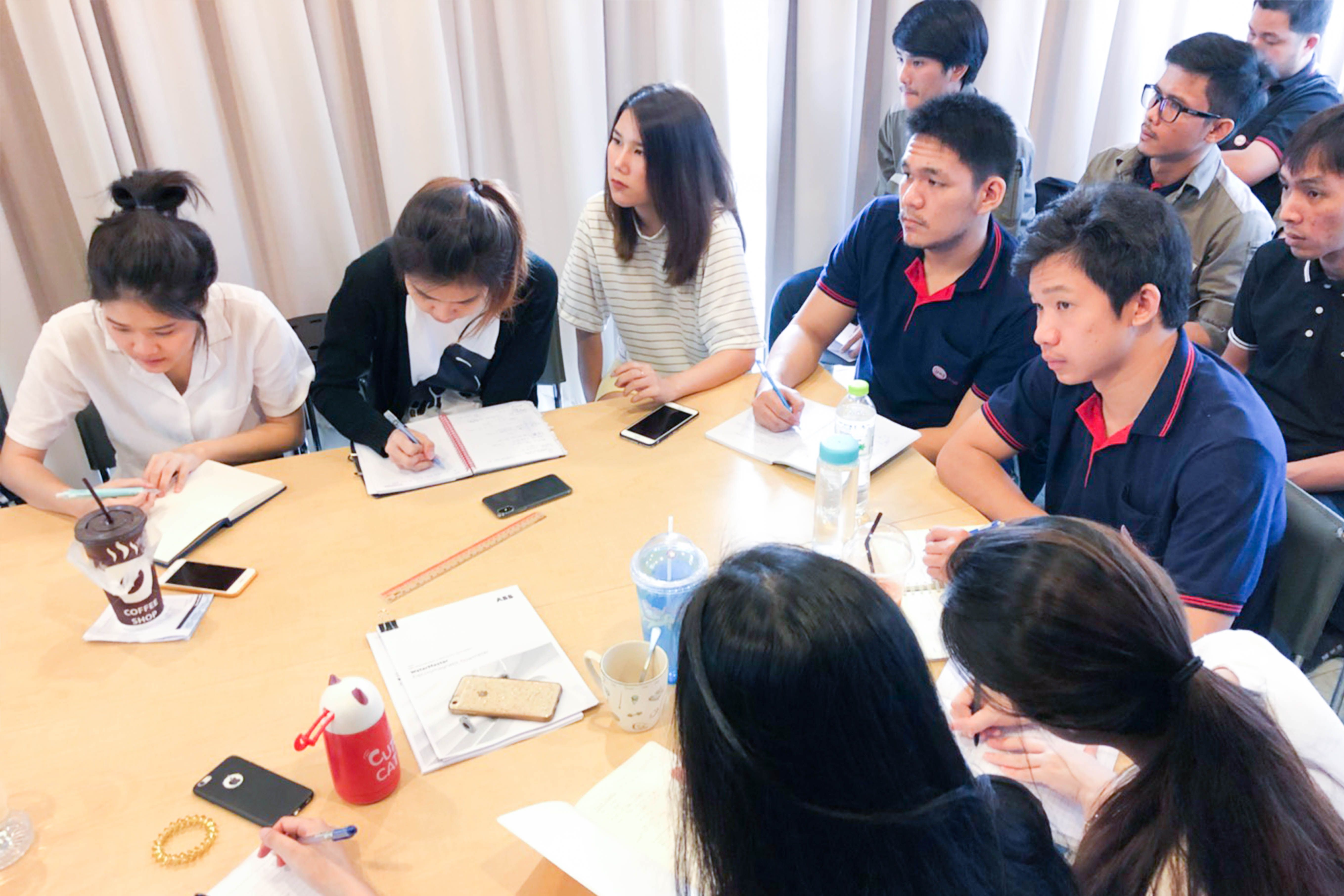 ABB training 5 February 2018