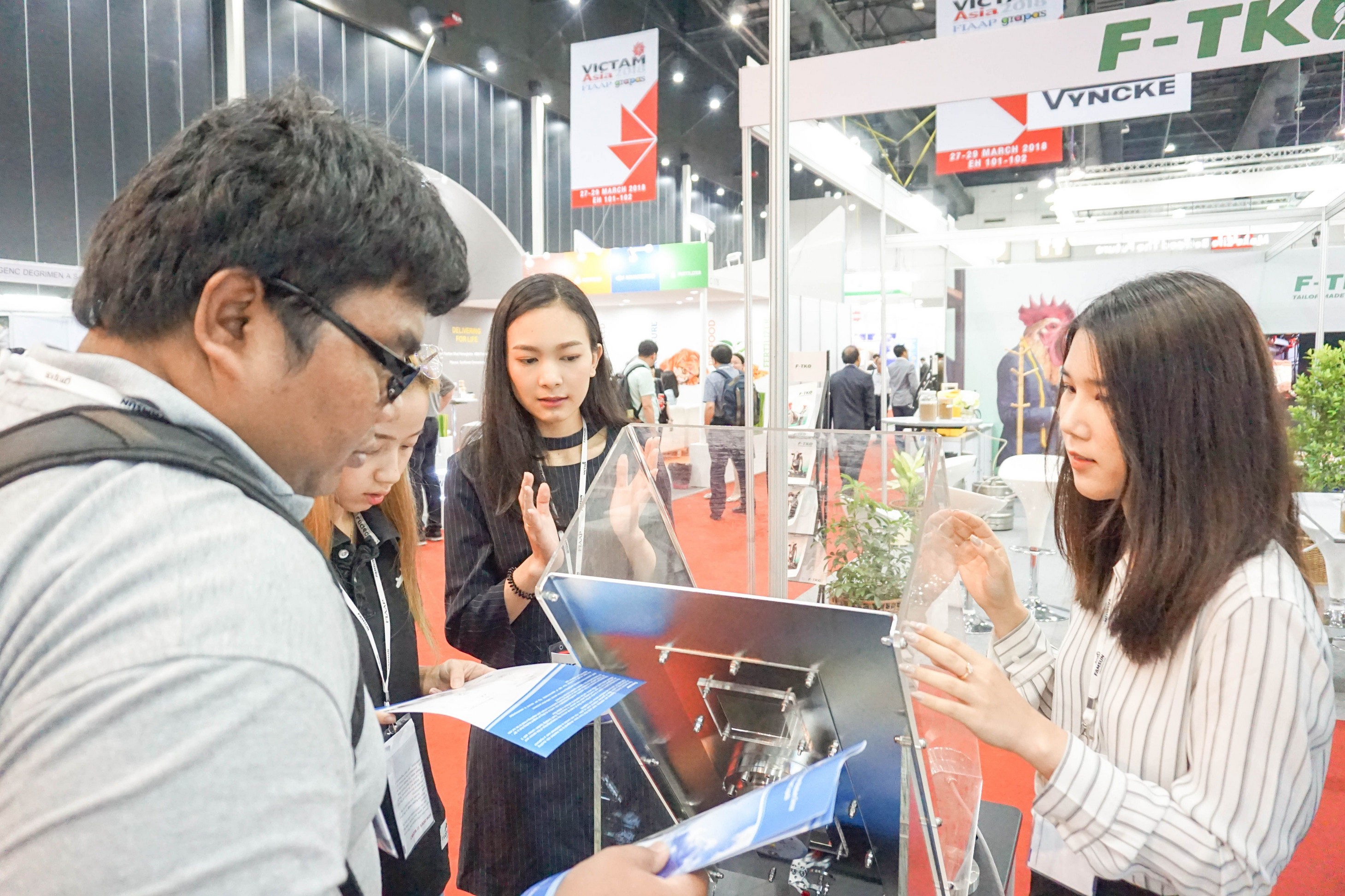 Victam Asia 2018 @Bitec 2-29 March 2018