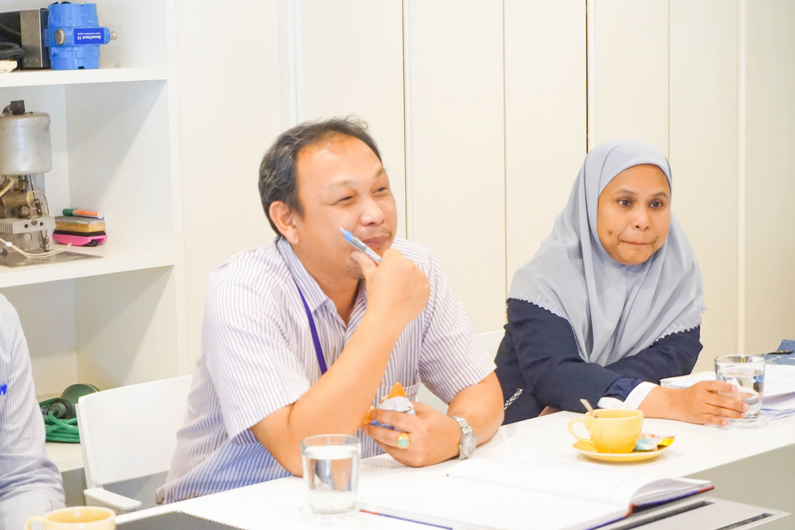 National Institute of Metrology visiting 3 April 2018