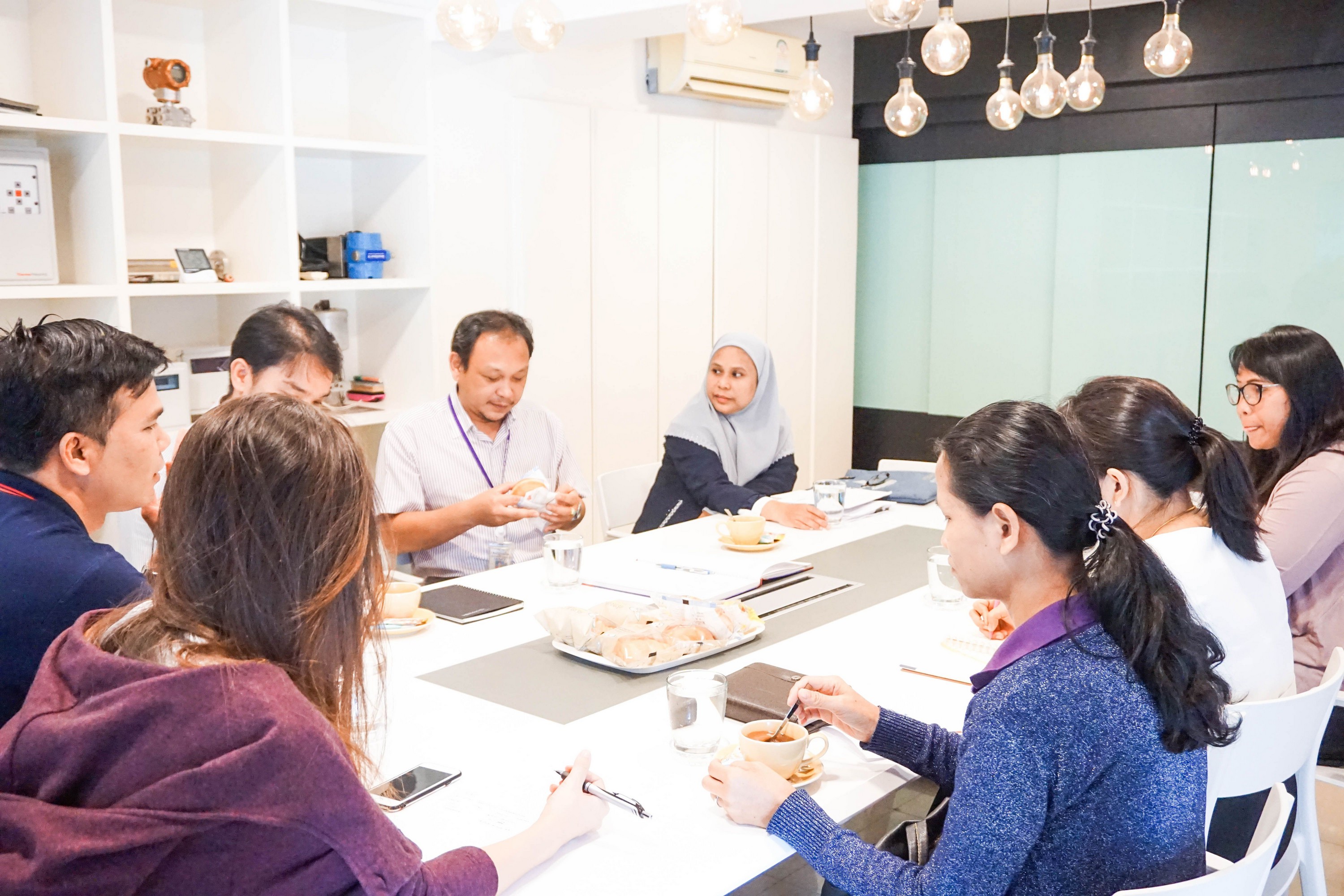 National Institute of Metrology visiting 3 April 2018