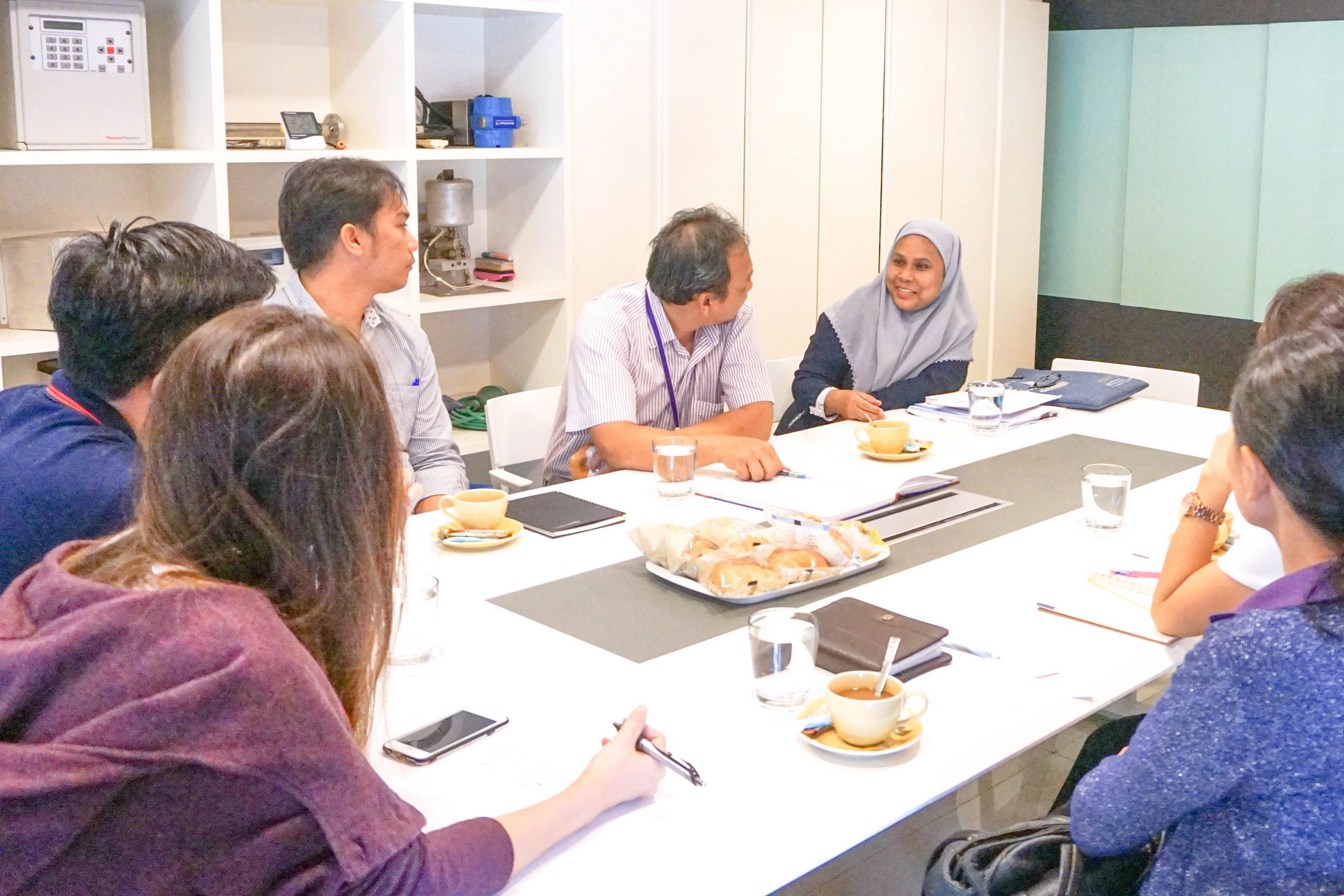 National Institute of Metrology visiting 3 April 2018