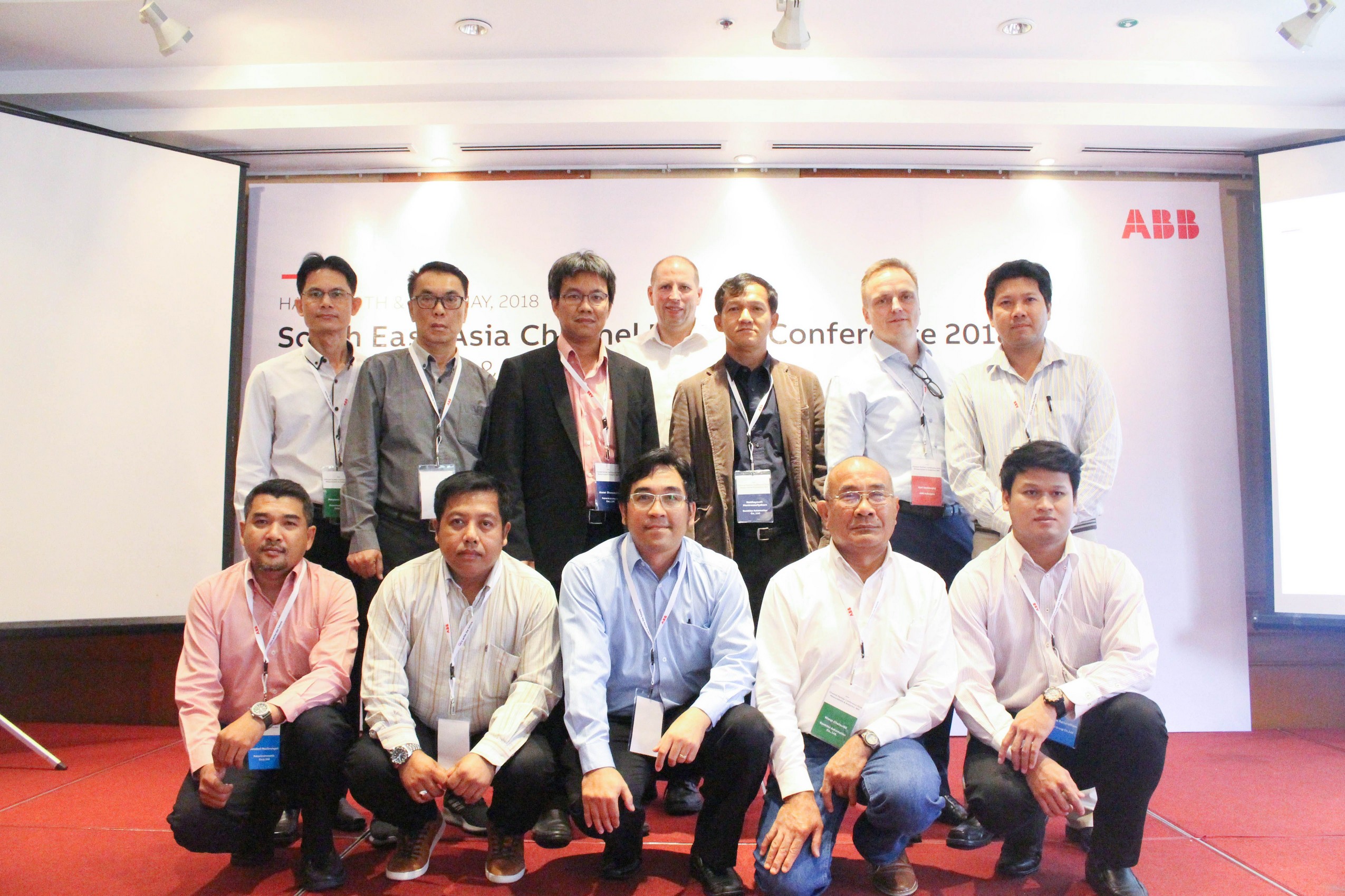 Channel Partner Conference in Hanoi