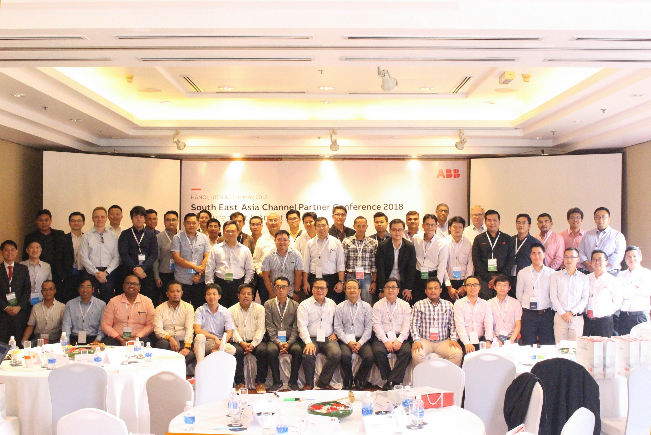 Channel Partner Conference in Hanoi