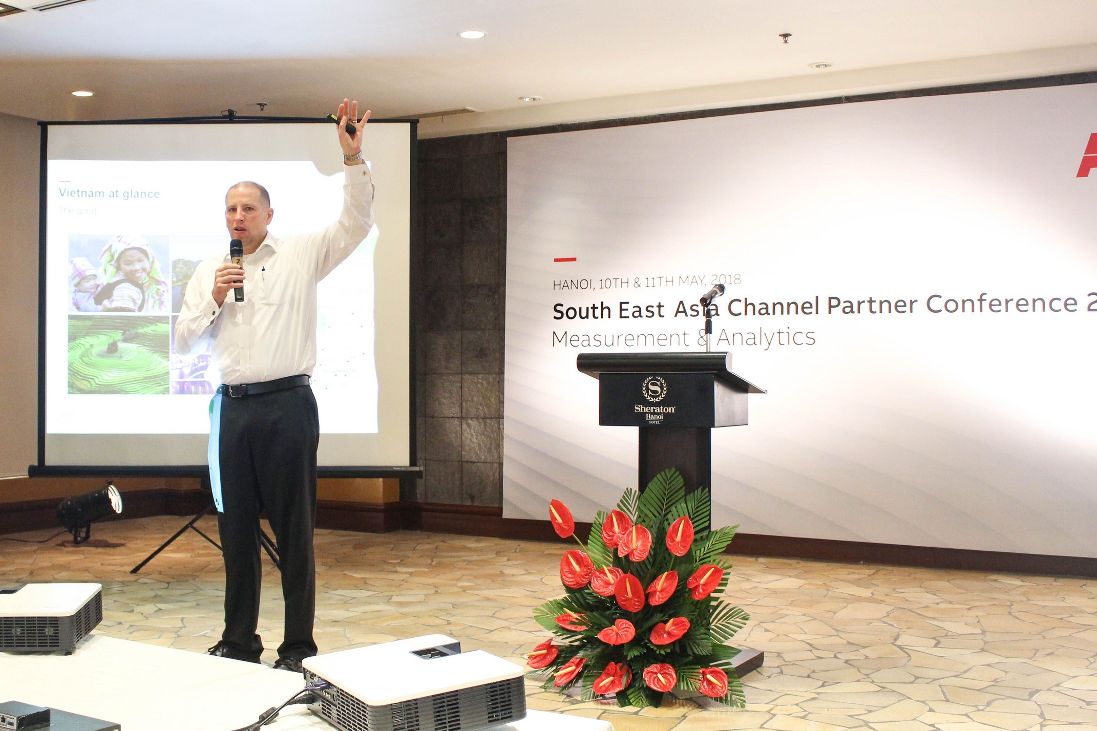 Channel Partner Conference in Hanoi