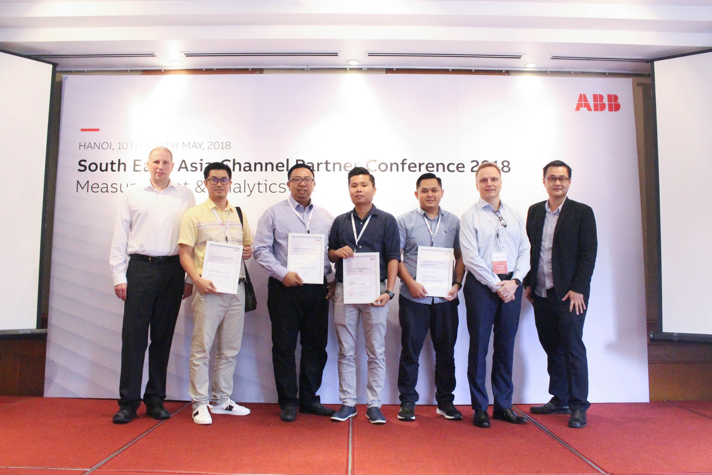 Channel Partner Conference in Hanoi