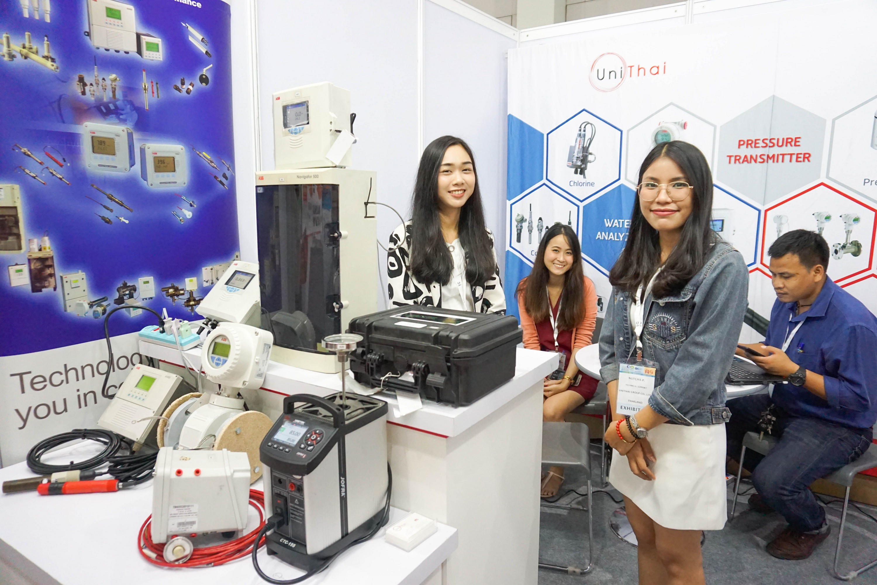Boilex and Pumpsvalves @Bitec 6-9 June 2018