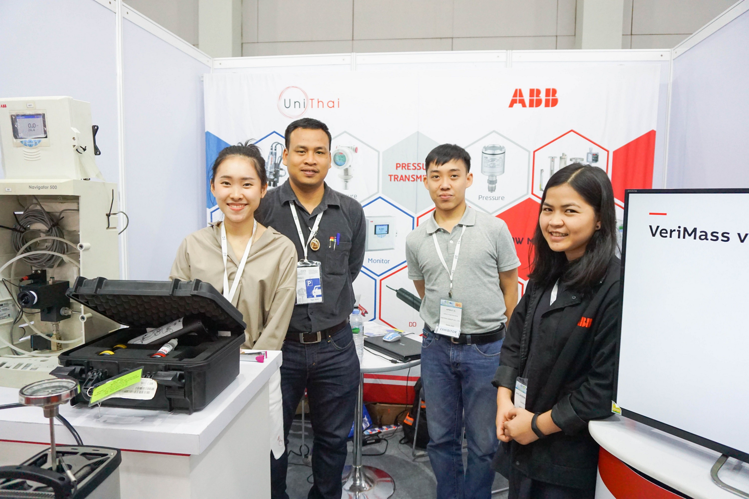 Boilex and Pumpsvalves @Bitec 6-9 June 2018