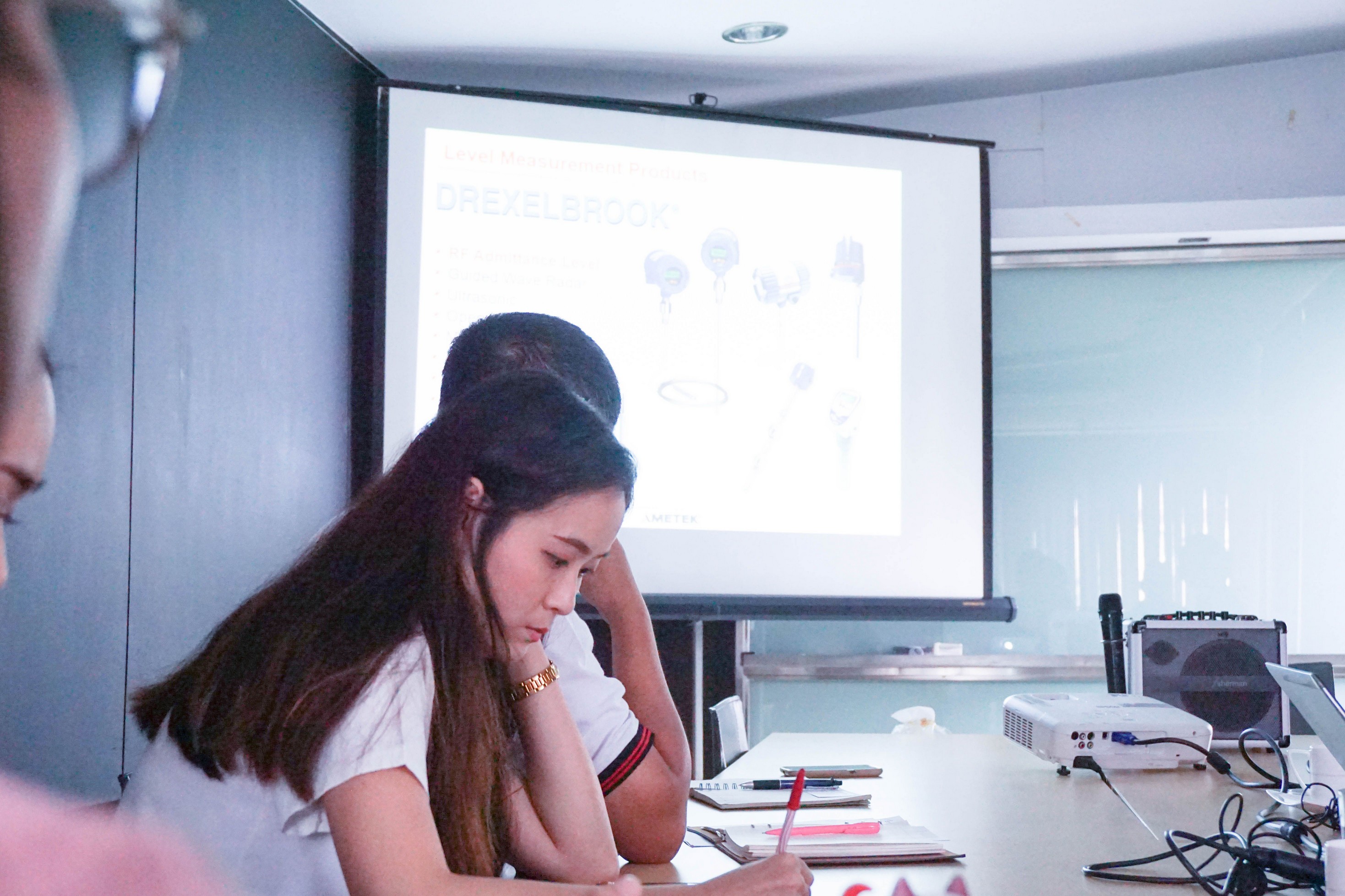 Ametek training 11 June 2018