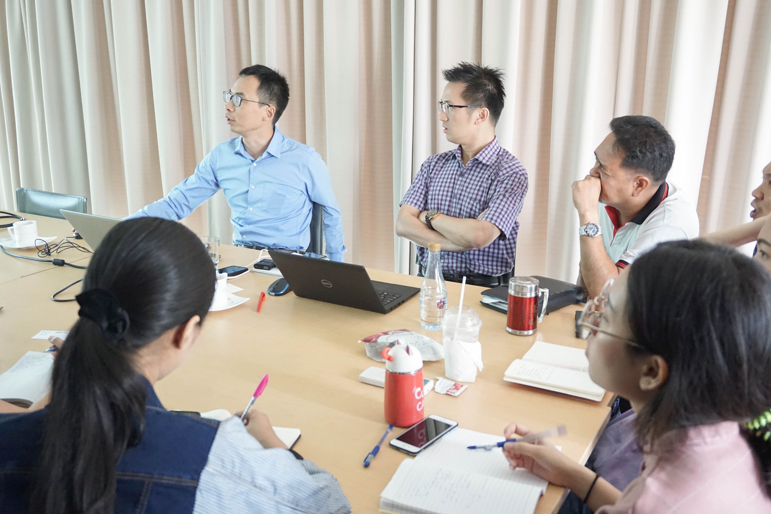 Ametek training 11 June 2018