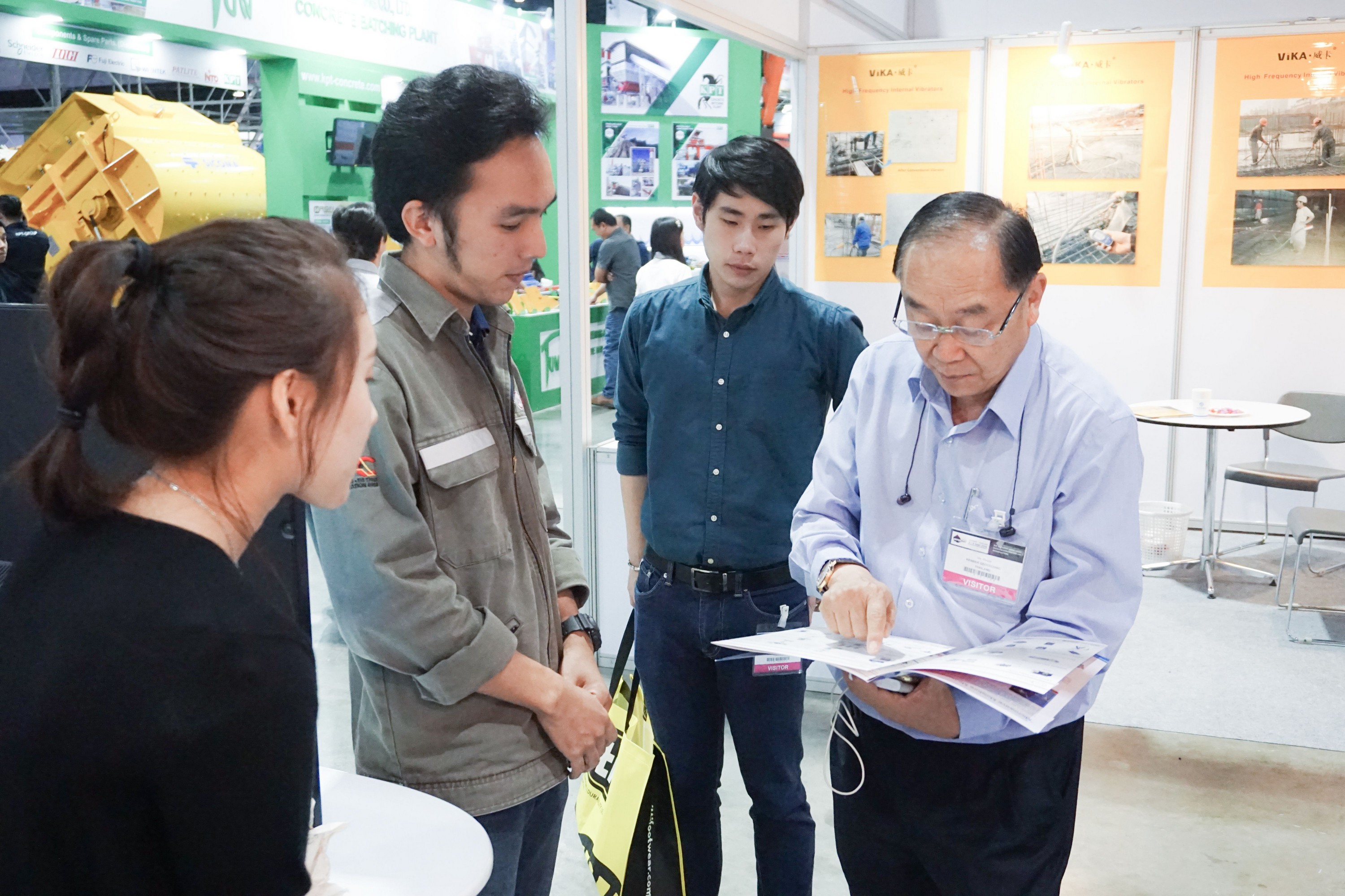Concrete Asia @Bitec 6-8 September 2018